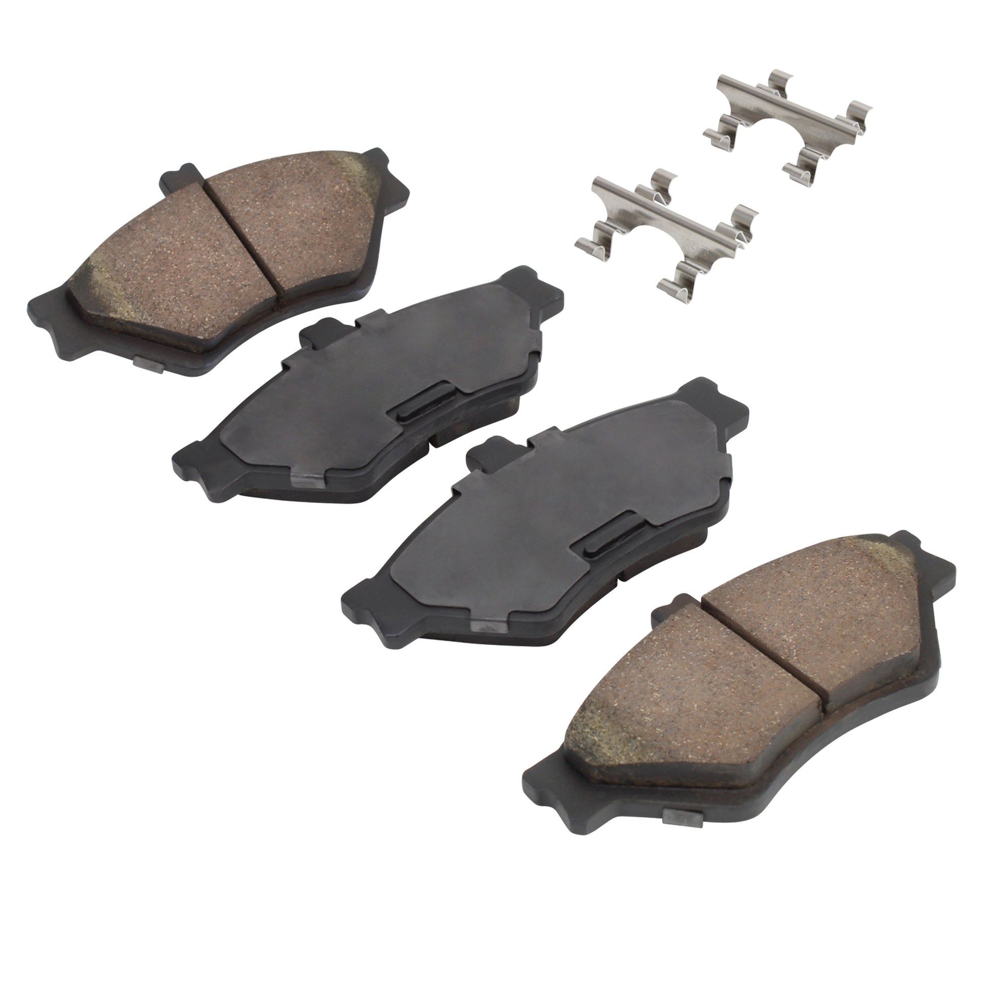 Quality-Built Black Series Ceramic Brake Pads 1003-0678C