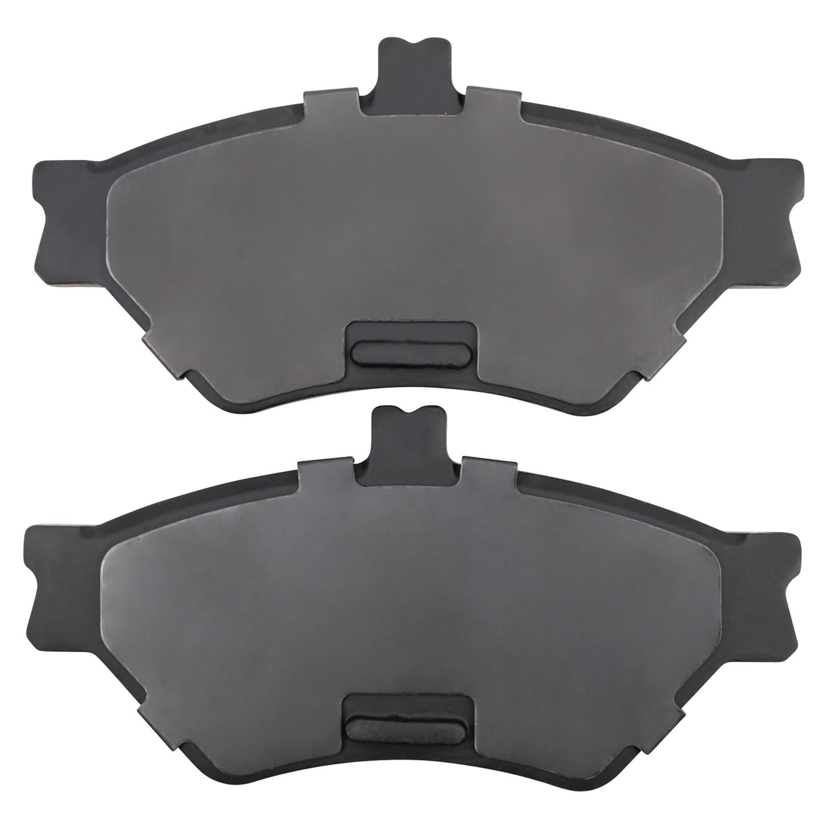 Quality-Built Black Series Semi-Metallic Brake Pads 1003-0678M