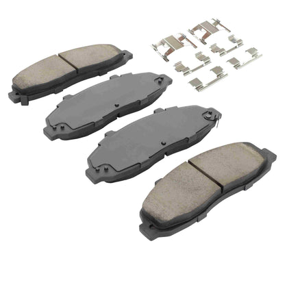 Quality-Built Black Series Ceramic Brake Pads 1003-0679C