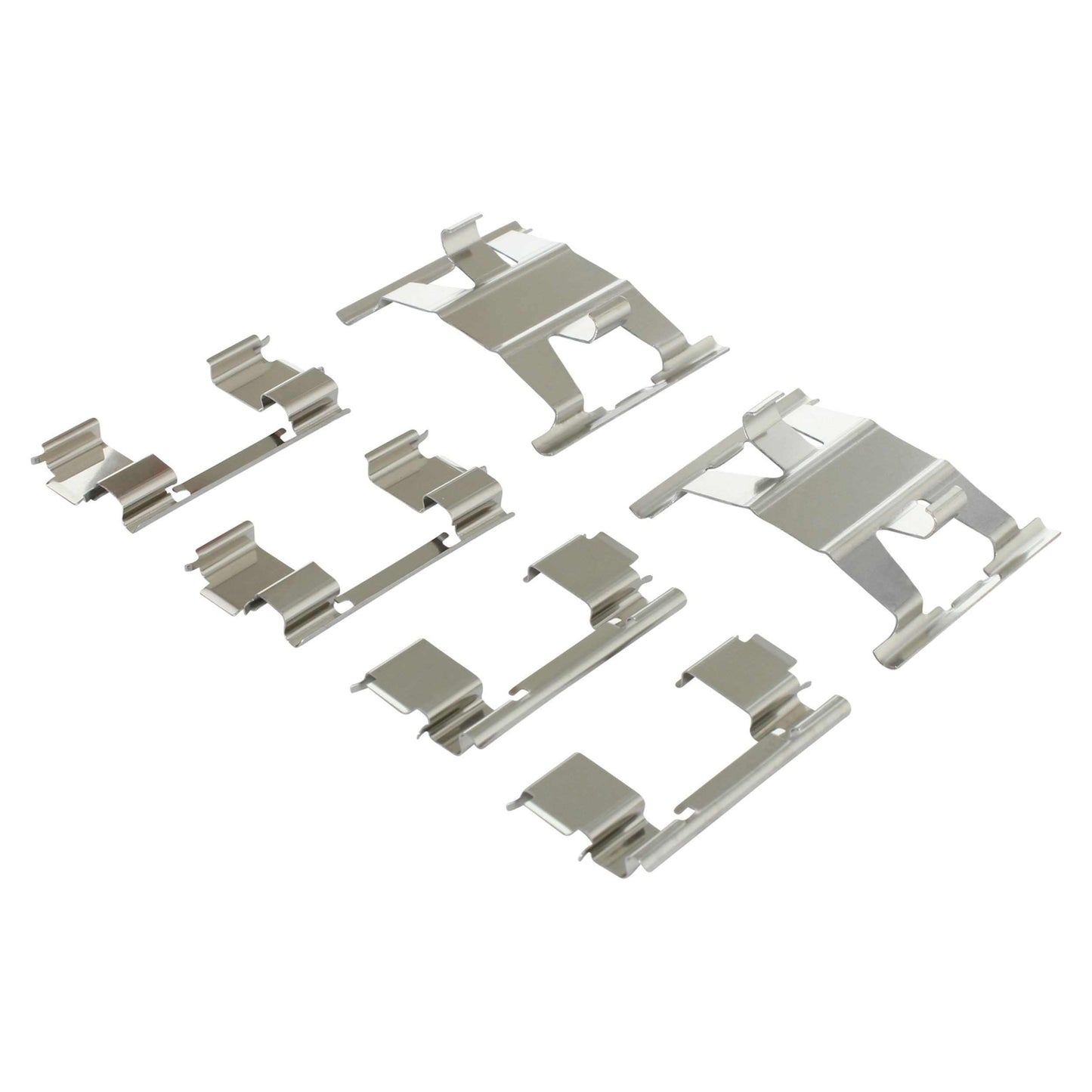 Quality-Built Black Series Semi-Metallic Brake Pads 1003-0679M