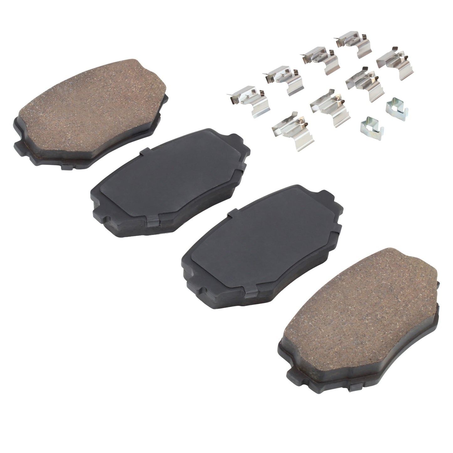 Quality-Built Black Series Ceramic Brake Pads 1003-0680C