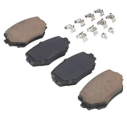 Quality-Built Black Series Ceramic Brake Pads 1003-0680C