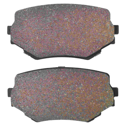 Quality-Built Black Series Ceramic Brake Pads 1003-0680C