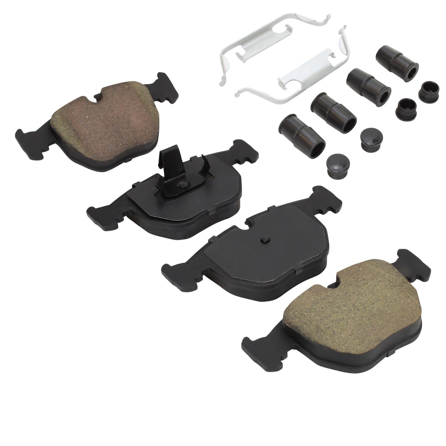 Quality-Built Black Series Ceramic Brake Pads 1003-0681C