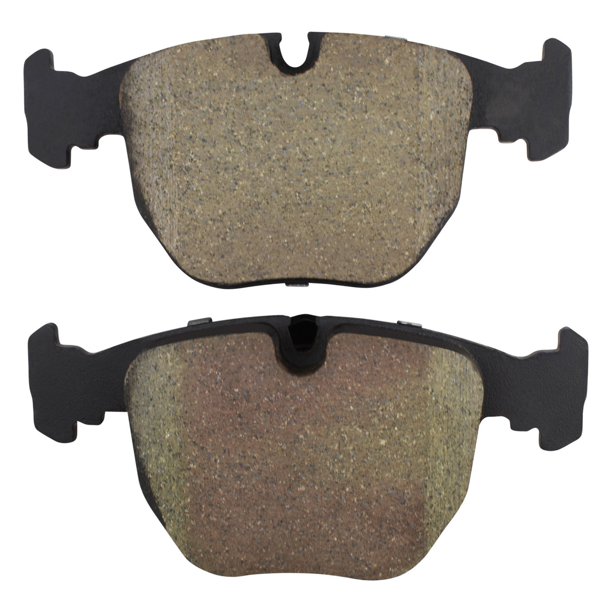 Quality-Built Black Series Ceramic Brake Pads 1003-0681C
