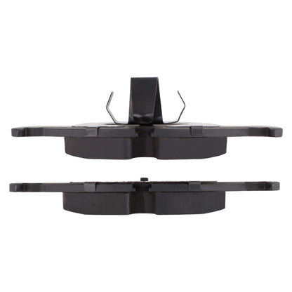 Quality-Built Black Series Ceramic Brake Pads 1003-0681C