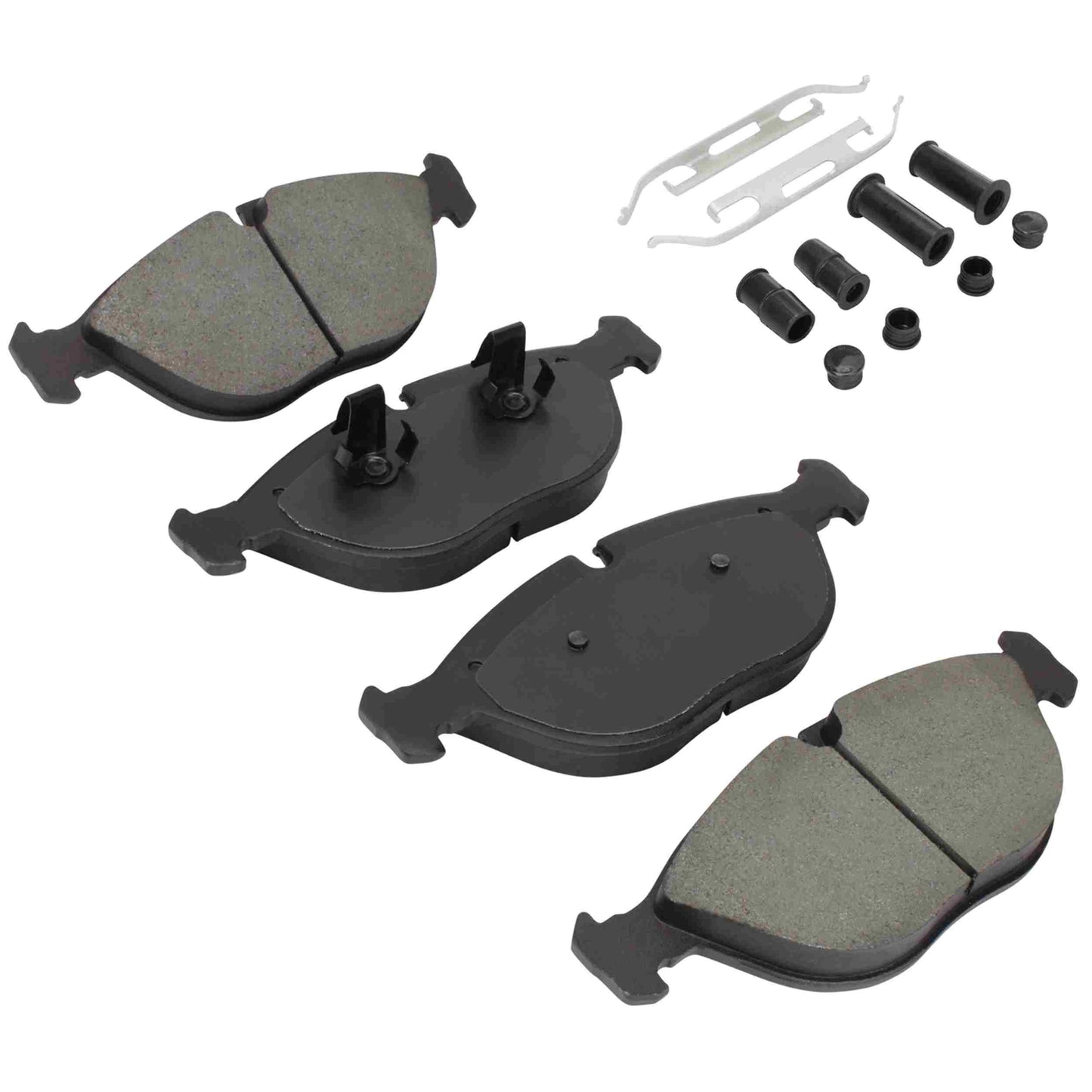 Quality-Built Black Series Semi-Metallic Brake Pads 1003-0682M