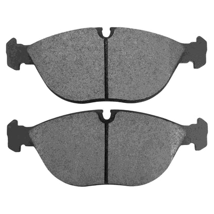 Quality-Built Black Series Semi-Metallic Brake Pads 1003-0682M