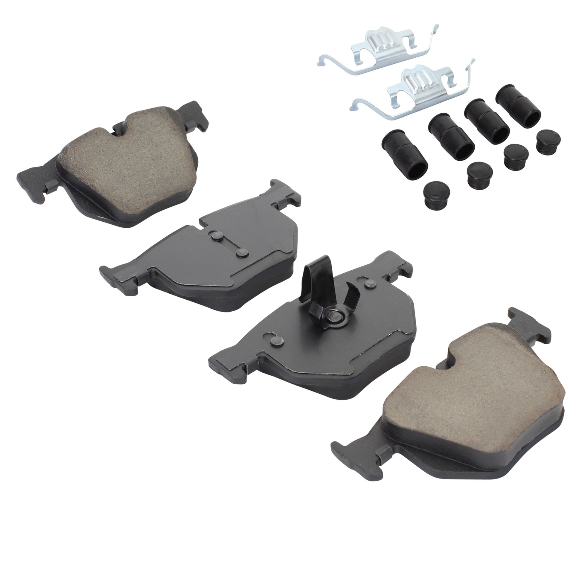 Quality-Built Black Series Ceramic Brake Pads 1003-0683AC