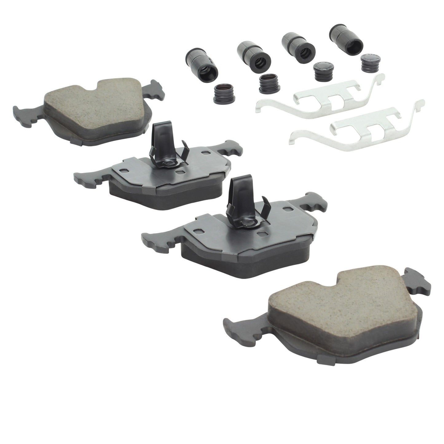 Quality-Built Black Series Ceramic Brake Pads 1003-0683C