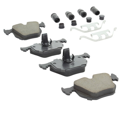 Quality-Built Black Series Ceramic Brake Pads 1003-0683C