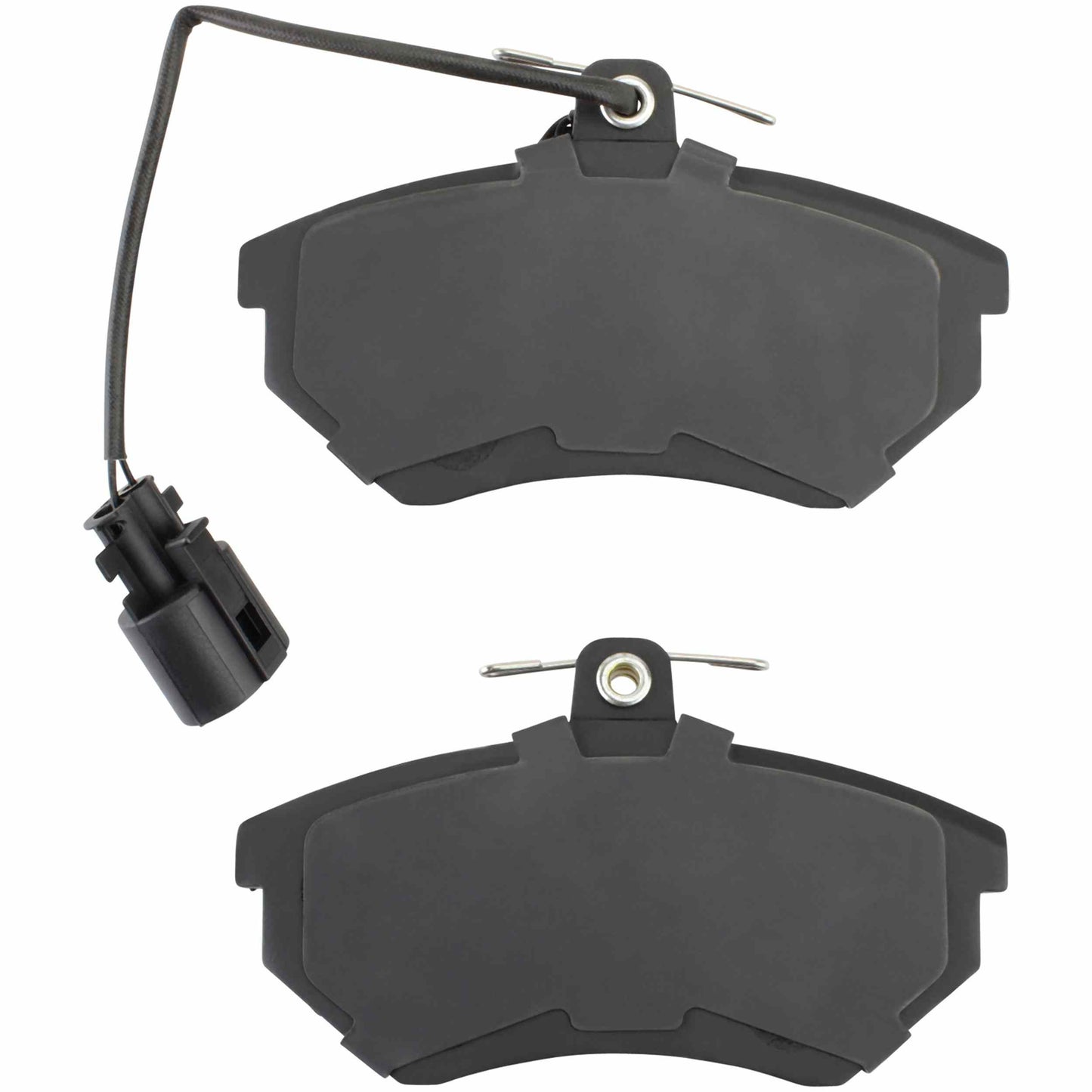 Quality-Built Black Series Semi-Metallic Brake Pads 1003-0684M