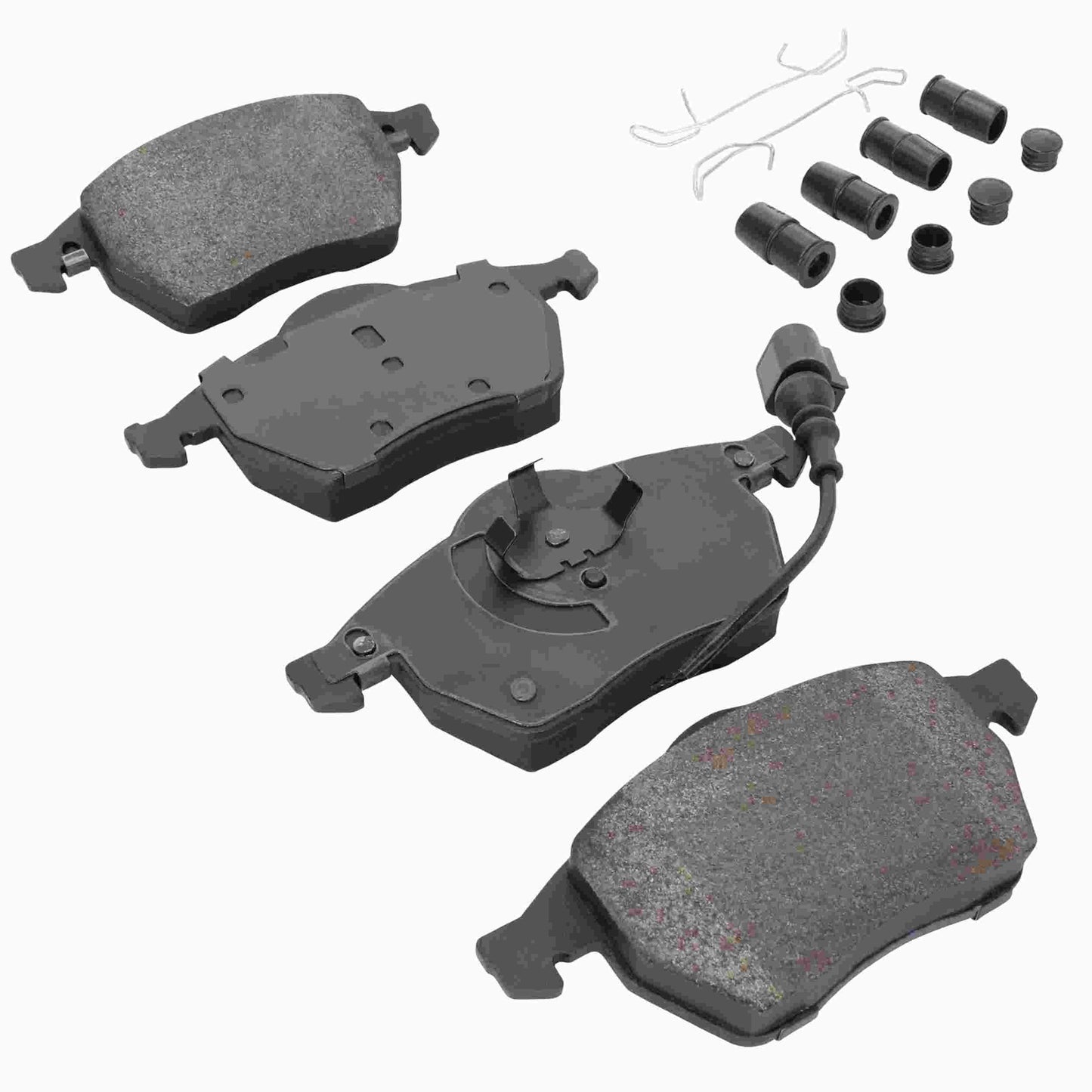 Quality-Built Black Series Ceramic Brake Pads 1003-0687AC