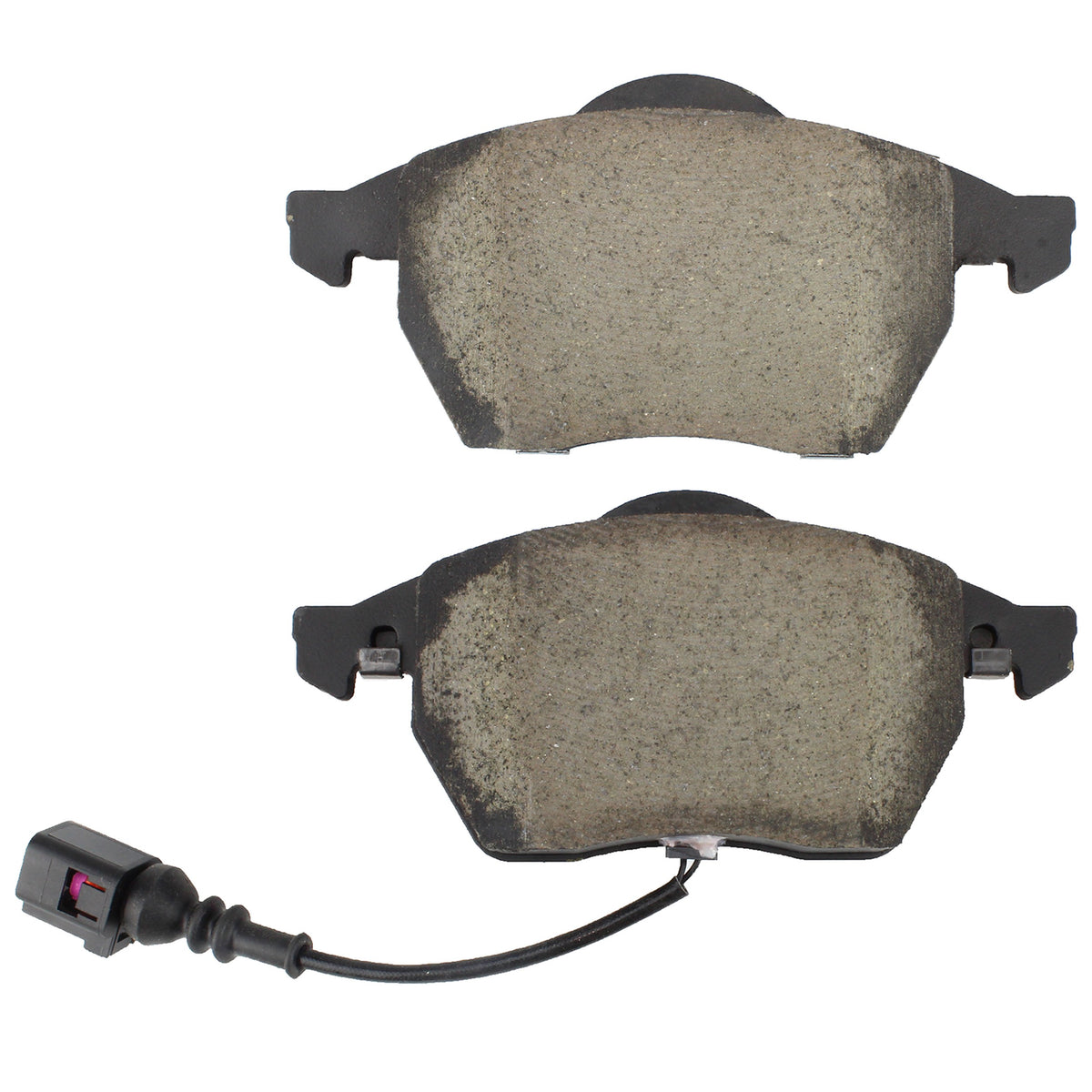 Quality-Built Black Series Ceramic Brake Pads 1003-0687AC