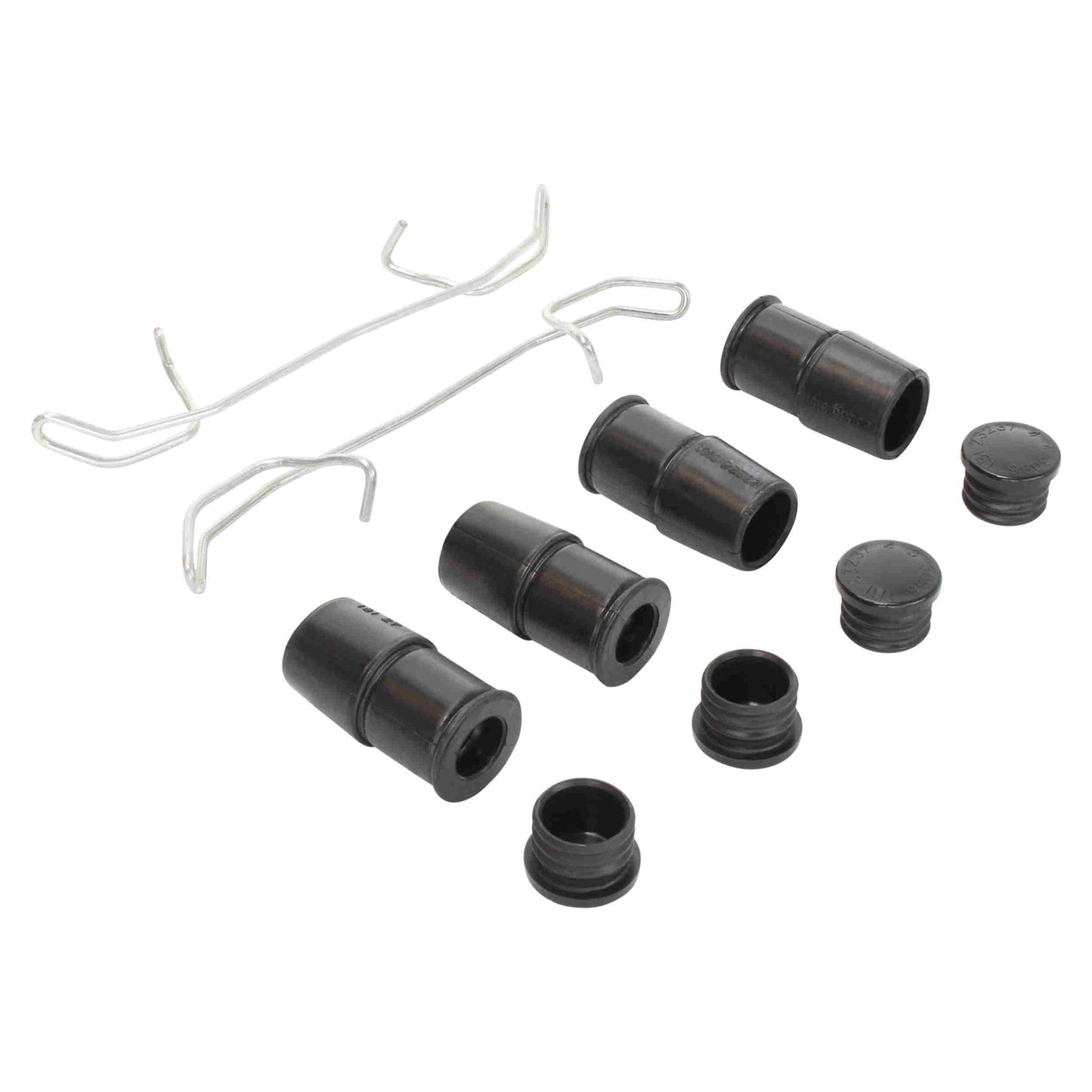 Quality-Built Black Series Semi-Metallic Brake Pads 1003-0687AM