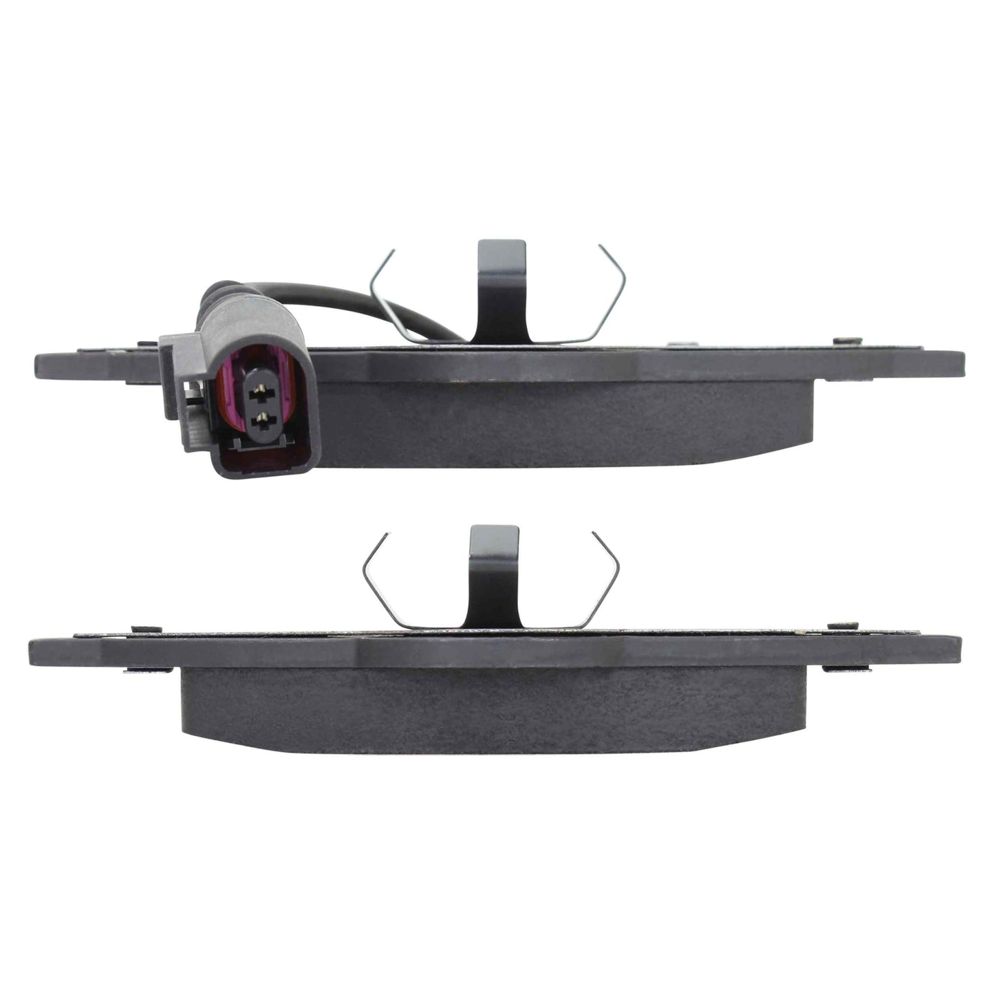 Quality-Built Black Series Semi-Metallic Brake Pads 1003-0687AM