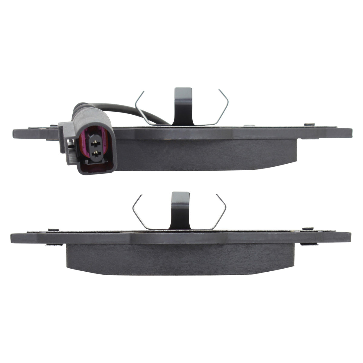 Quality-Built Black Series Semi-Metallic Brake Pads 1003-0687AM