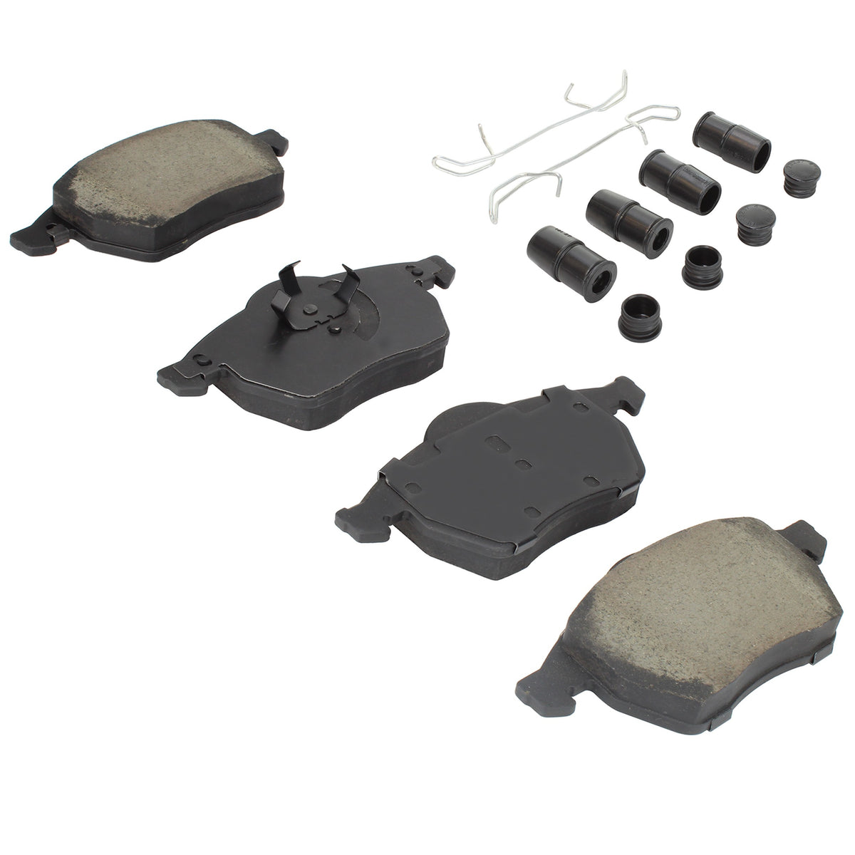 Quality-Built Black Series Ceramic Brake Pads 1003-0687C