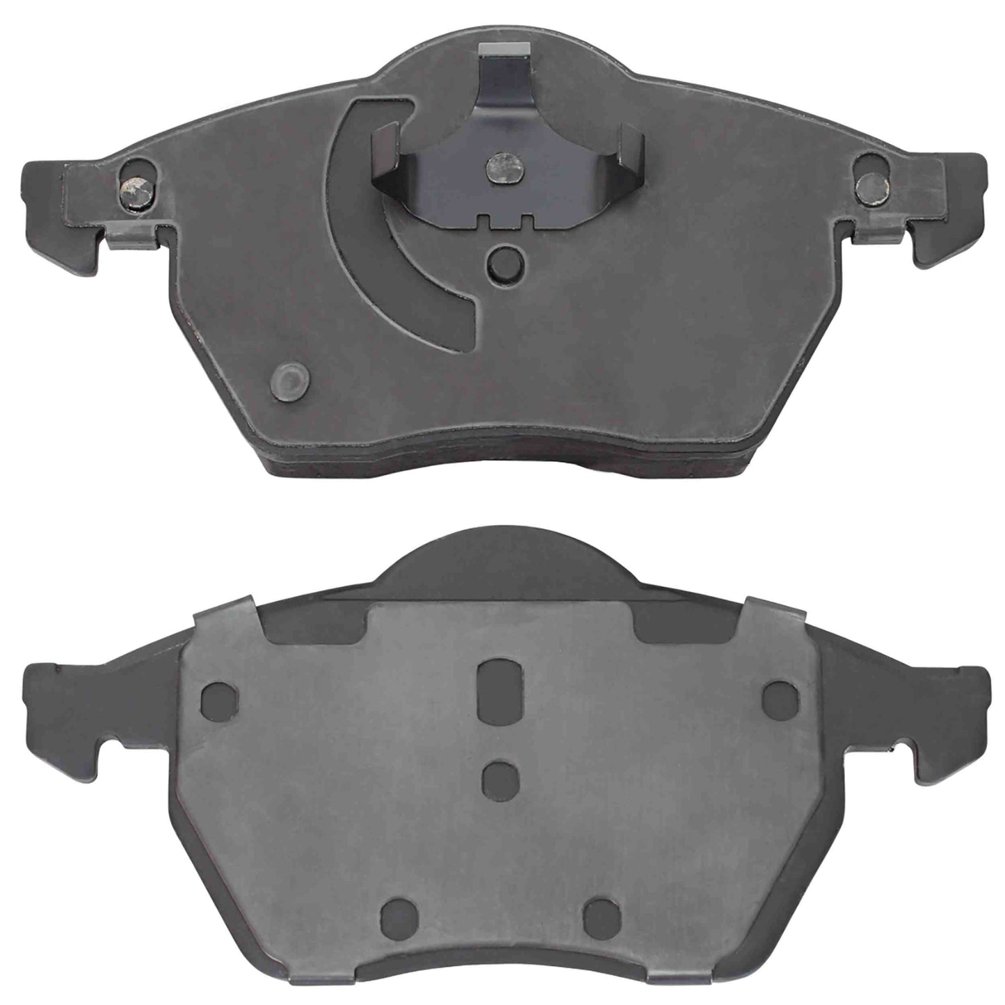 Quality-Built Black Series Ceramic Brake Pads 1003-0687C
