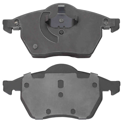Quality-Built Black Series Ceramic Brake Pads 1003-0687C