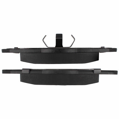 Quality-Built Black Series Ceramic Brake Pads 1003-0687C