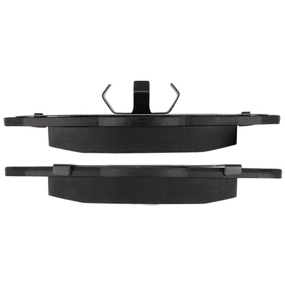Quality-Built Black Series Ceramic Brake Pads 1003-0687C