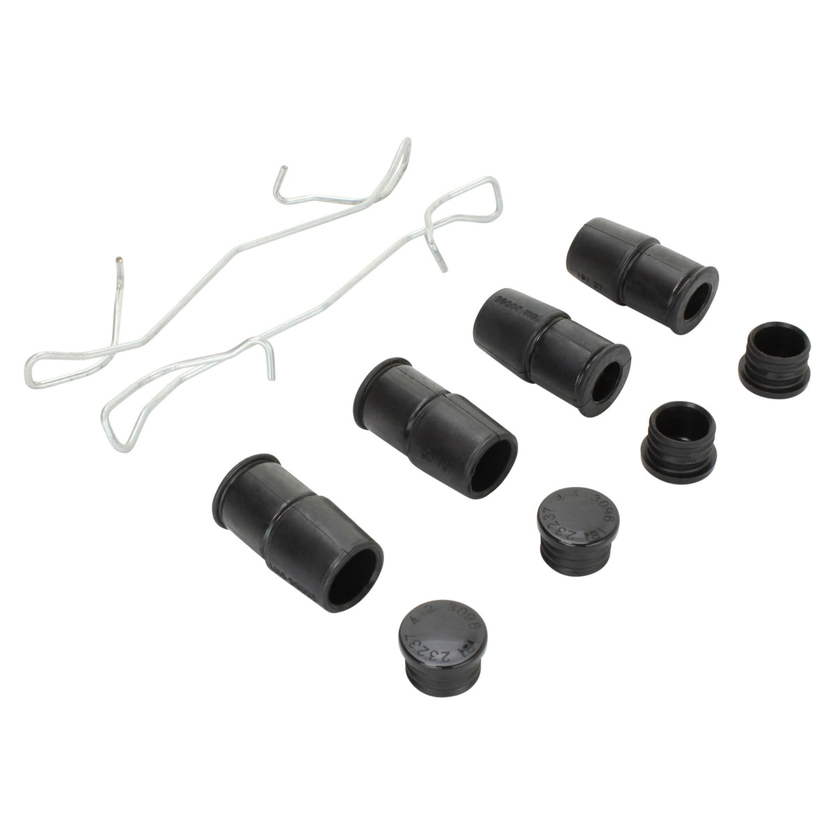 Quality-Built Black Series Ceramic Brake Pads 1003-0688AC