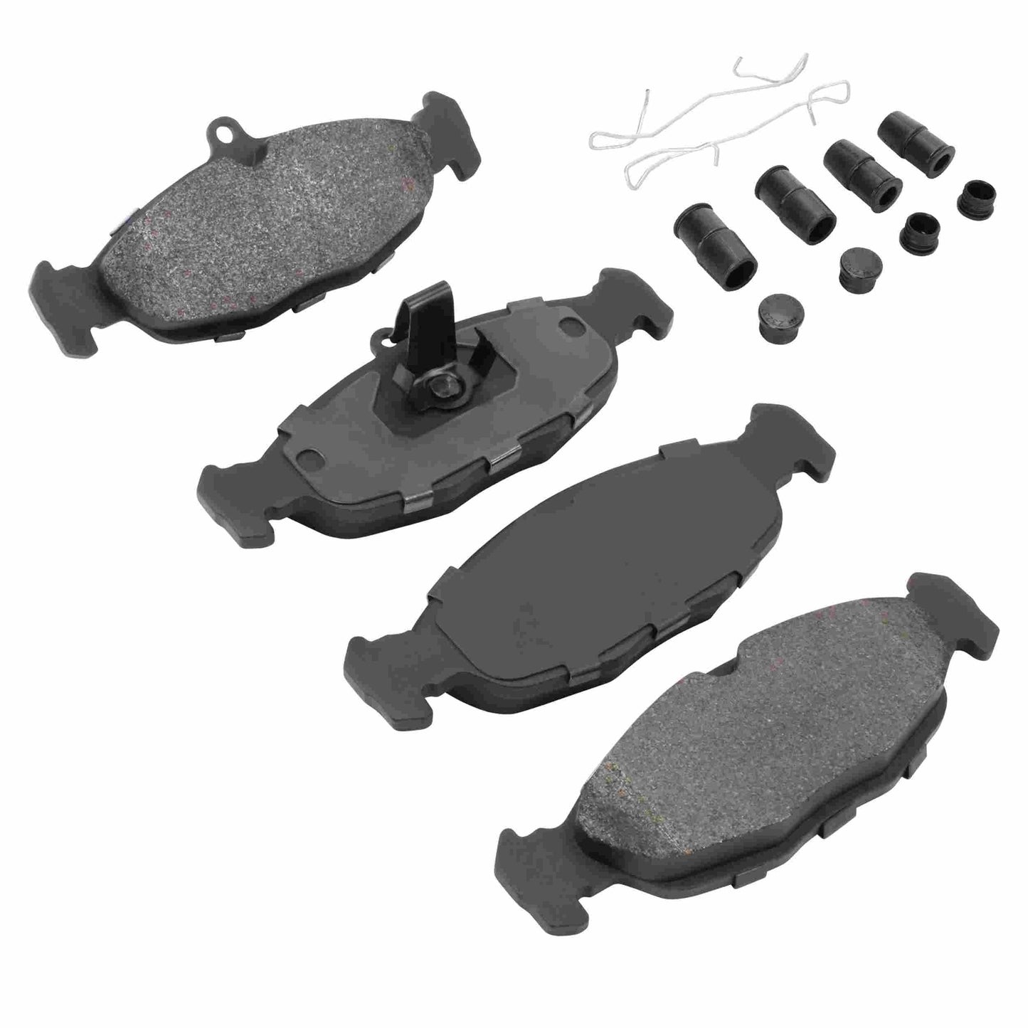 Quality-Built Black Series Semi-Metallic Brake Pads 1003-0688AM