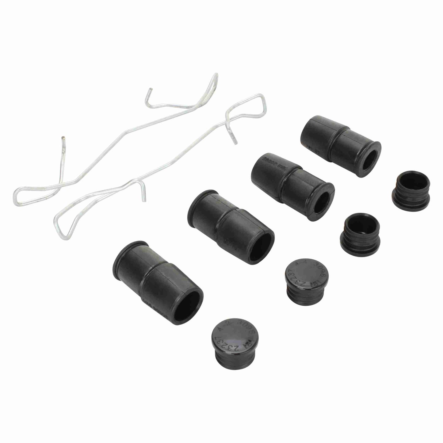Quality-Built Black Series Semi-Metallic Brake Pads 1003-0688AM