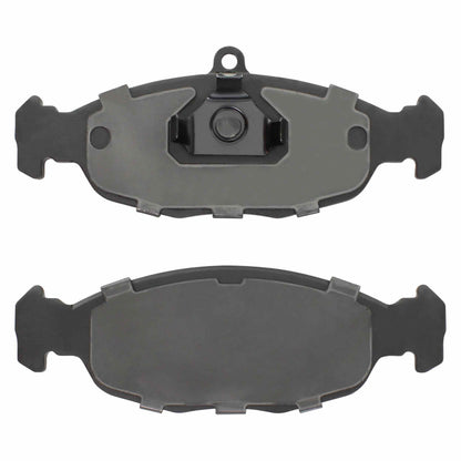 Quality-Built Black Series Ceramic Brake Pads 1003-0688C