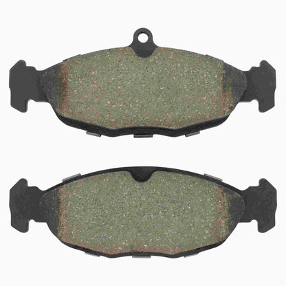 Quality-Built Black Series Ceramic Brake Pads 1003-0688C