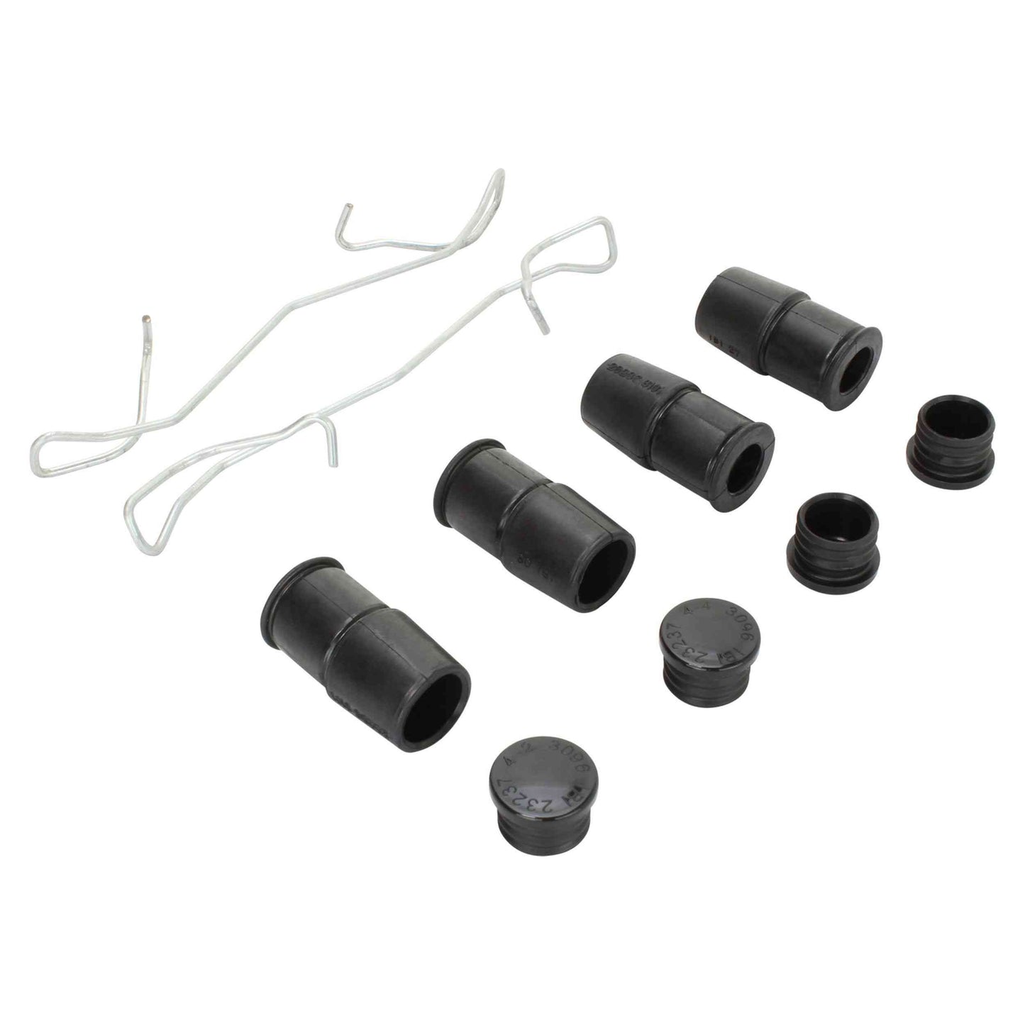 Quality-Built Black Series Ceramic Brake Pads 1003-0688C