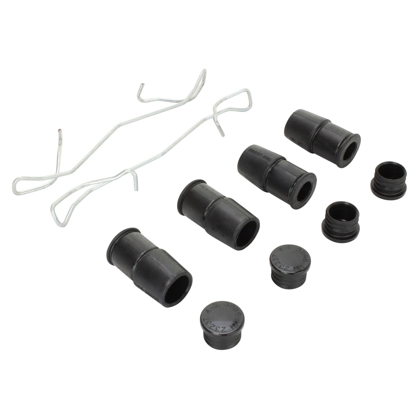 Quality-Built Black Series Ceramic Brake Pads 1003-0688C