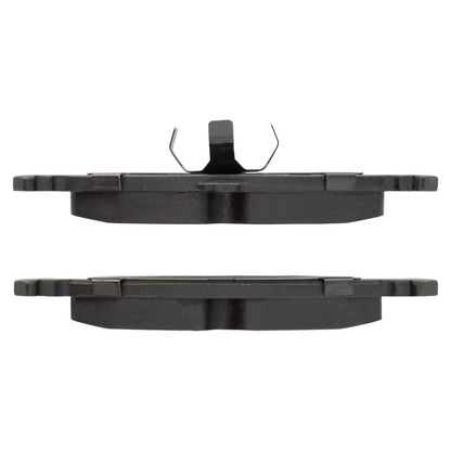 Quality-Built Black Series Semi-Metallic Brake Pads 1003-0688M