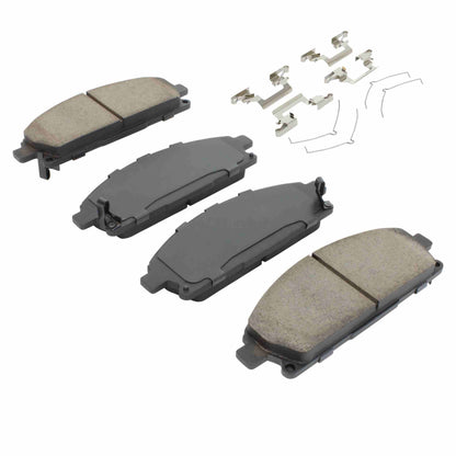 Quality-Built Black Series Ceramic Brake Pads 1003-0691AC