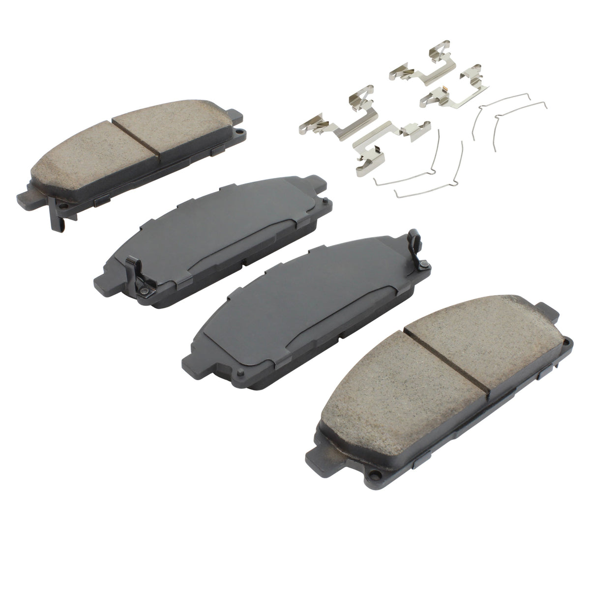 Quality-Built Black Series Ceramic Brake Pads 1003-0691AC