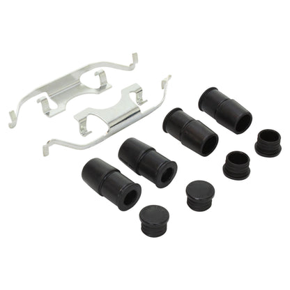 Quality-Built Black Series Semi-Metallic Brake Pads 1003-0692AM