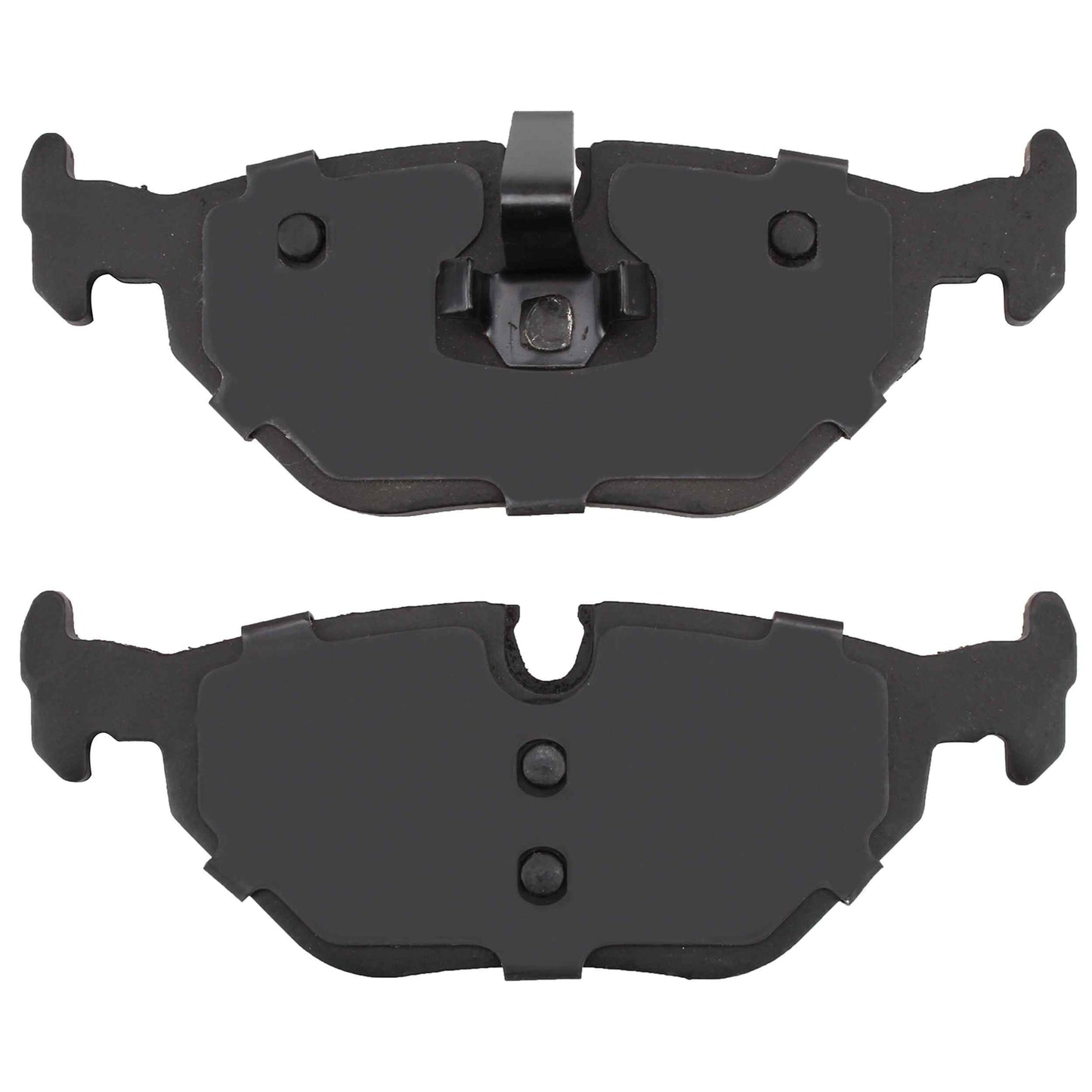 Quality-Built Black Series Semi-Metallic Brake Pads 1003-0692BM