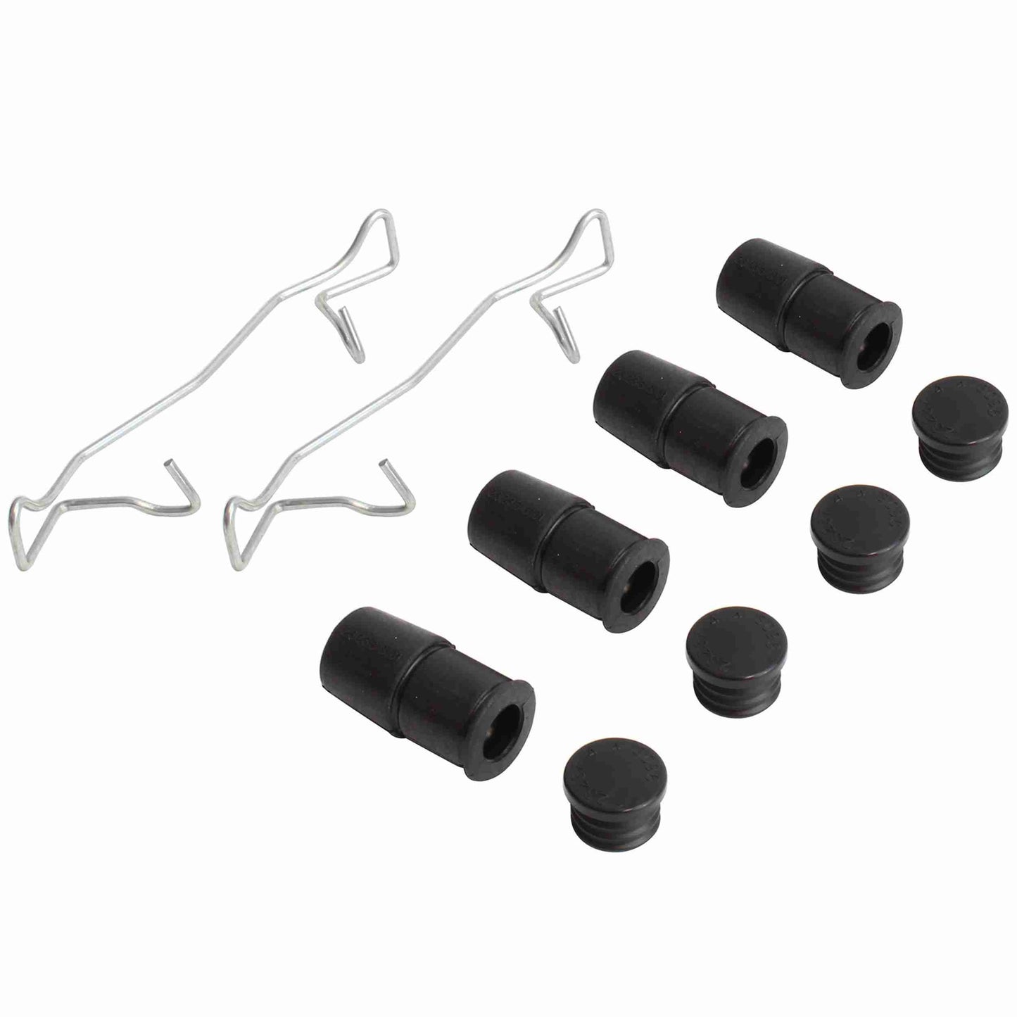 Quality-Built Black Series Semi-Metallic Brake Pads 1003-0692BM