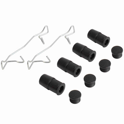 Quality-Built Black Series Semi-Metallic Brake Pads 1003-0692BM