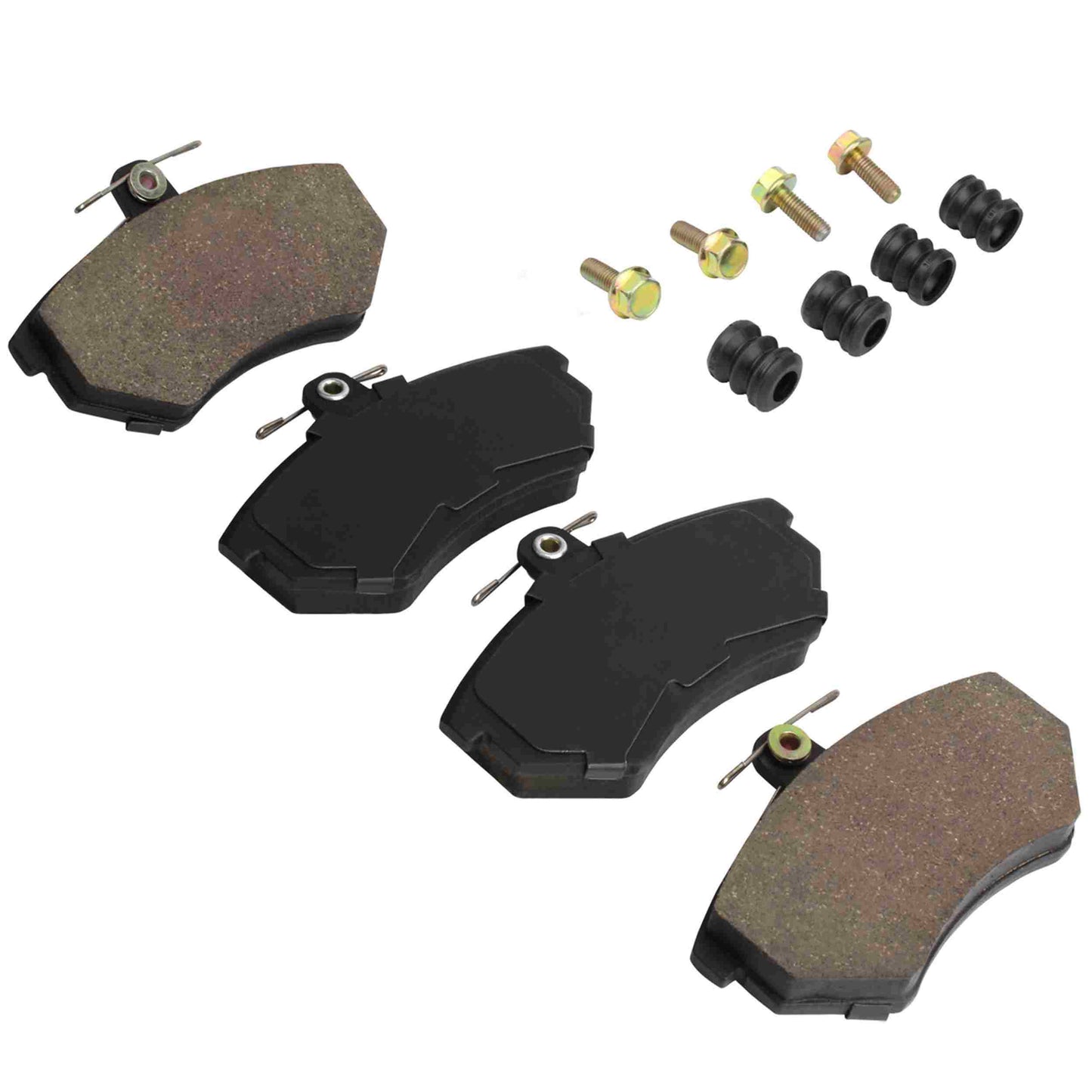 Quality-Built Black Series Ceramic Brake Pads 1003-0696C