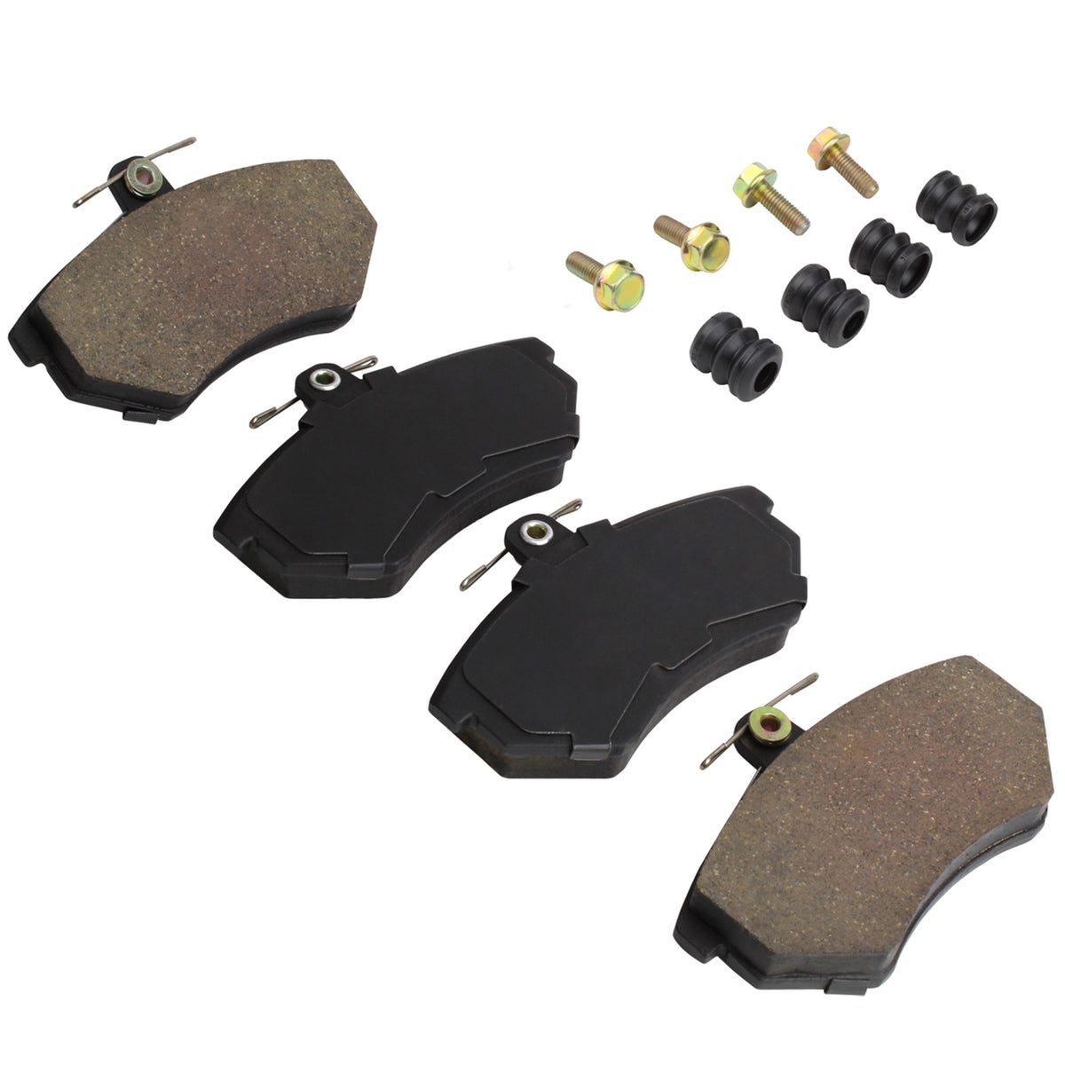 Quality-Built Black Series Ceramic Brake Pads 1003-0696C