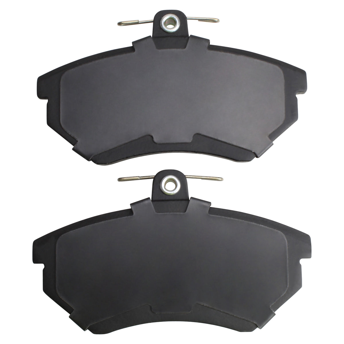 Quality-Built Black Series Semi-Metallic Brake Pads 1003-0696M