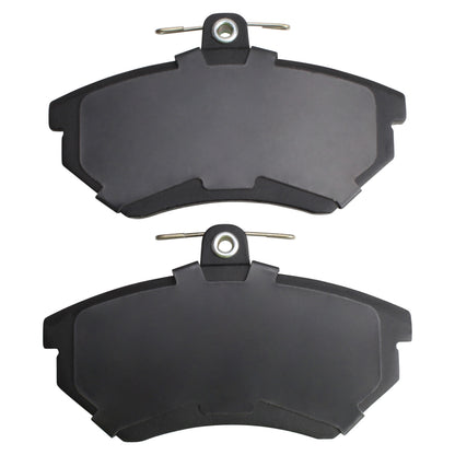 Quality-Built Black Series Semi-Metallic Brake Pads 1003-0696M