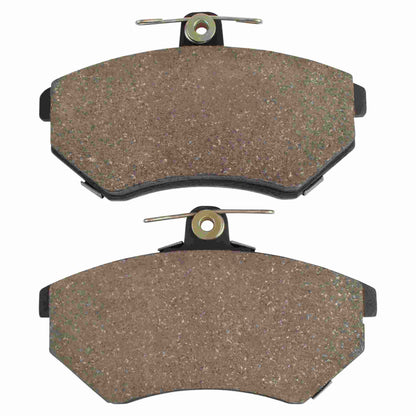 Quality-Built Black Series Semi-Metallic Brake Pads 1003-0696M