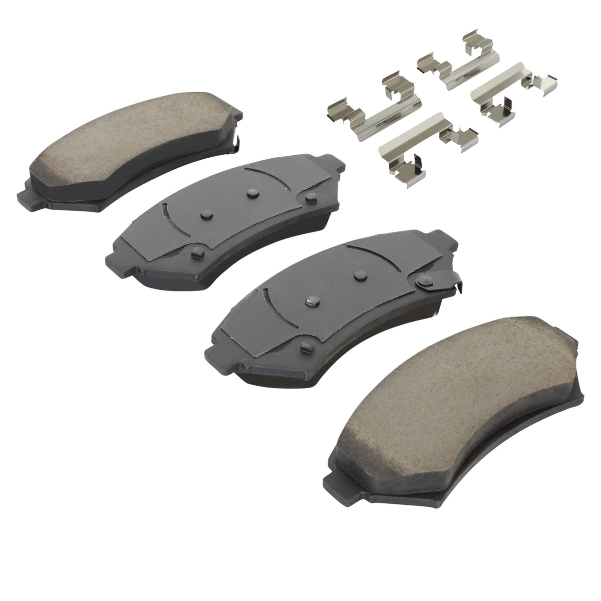 Quality-Built Black Series Ceramic Brake Pads 1003-0699C
