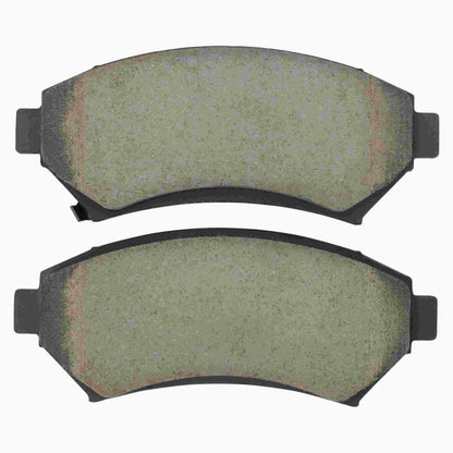Quality-Built Black Series Ceramic Brake Pads 1003-0699C