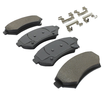 Quality-Built Black Series Semi-Metallic Brake Pads 1003-0699M