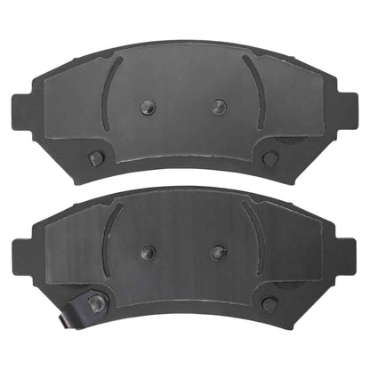 Quality-Built Black Series Semi-Metallic Brake Pads 1003-0699M