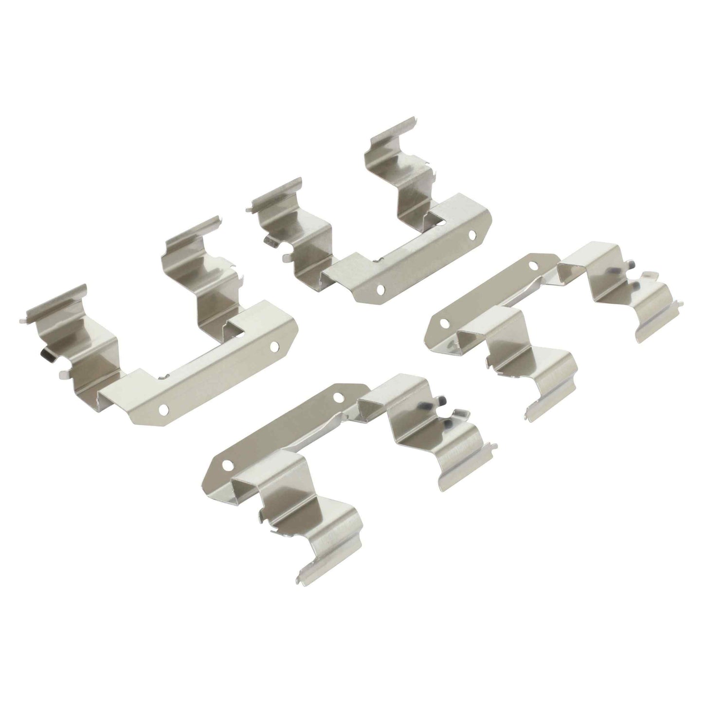 Quality-Built Black Series Semi-Metallic Brake Pads 1003-0700AM